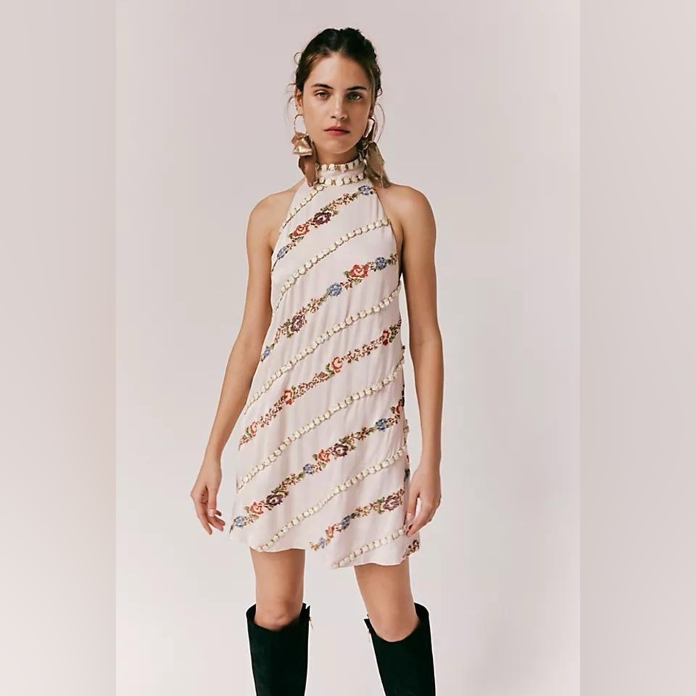 Rene Mini Dress by Free People